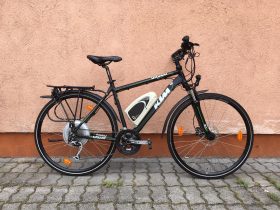KTM Imola Power bionix E bike 28 trekking kerékpár Használt   ELADVA  !!!